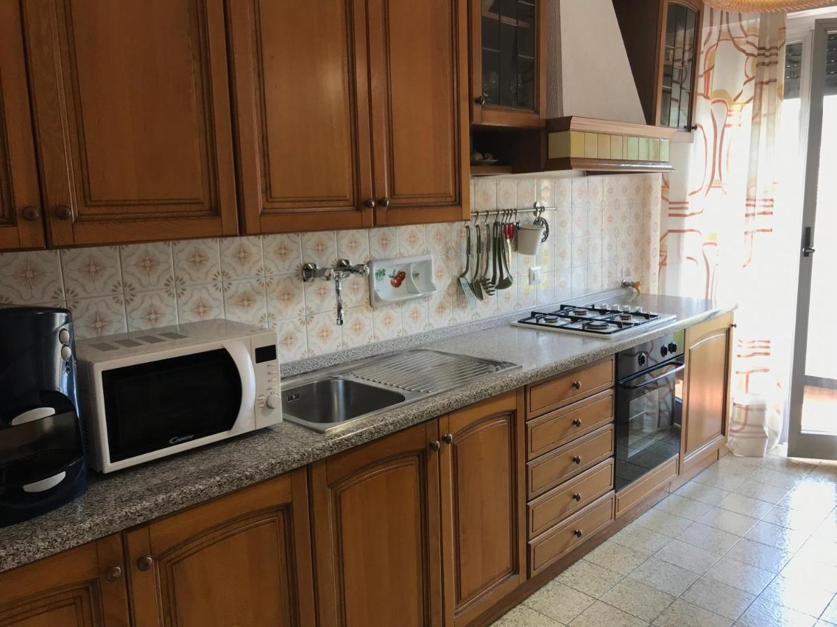 Вилла Ampio Trilocale Con Posto Auto Сестри-Леванте Экстерьер фото