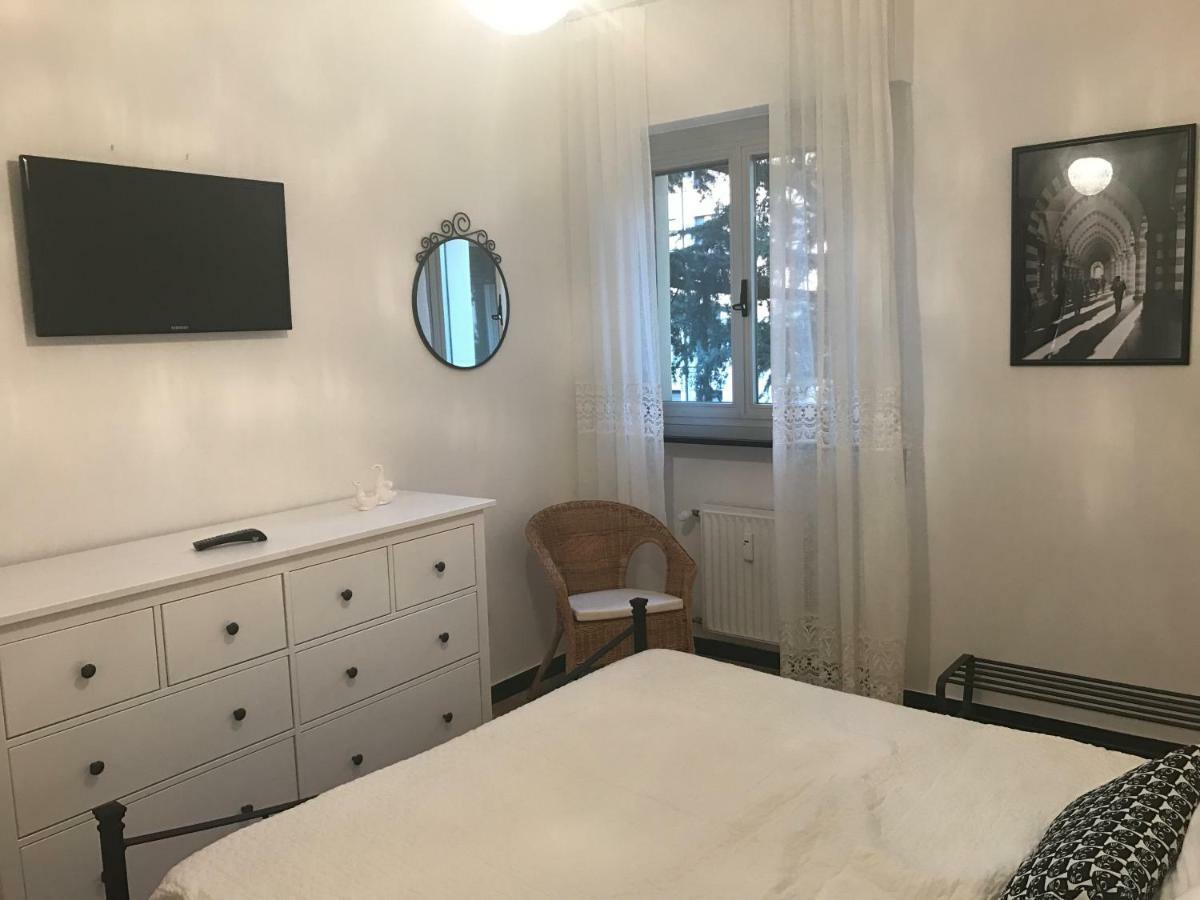 Вилла Ampio Trilocale Con Posto Auto Сестри-Леванте Экстерьер фото